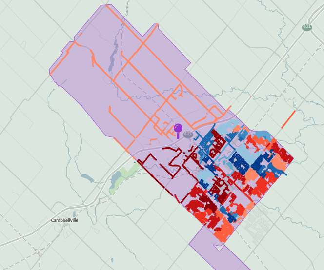Postal Code Mapping